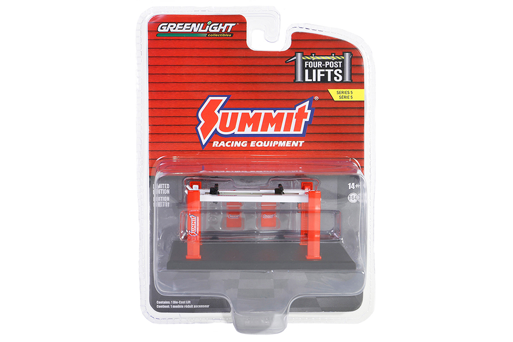 

GREENLIGHT Garage автомастерская - автомобильный подъемник "summit racing equipment"