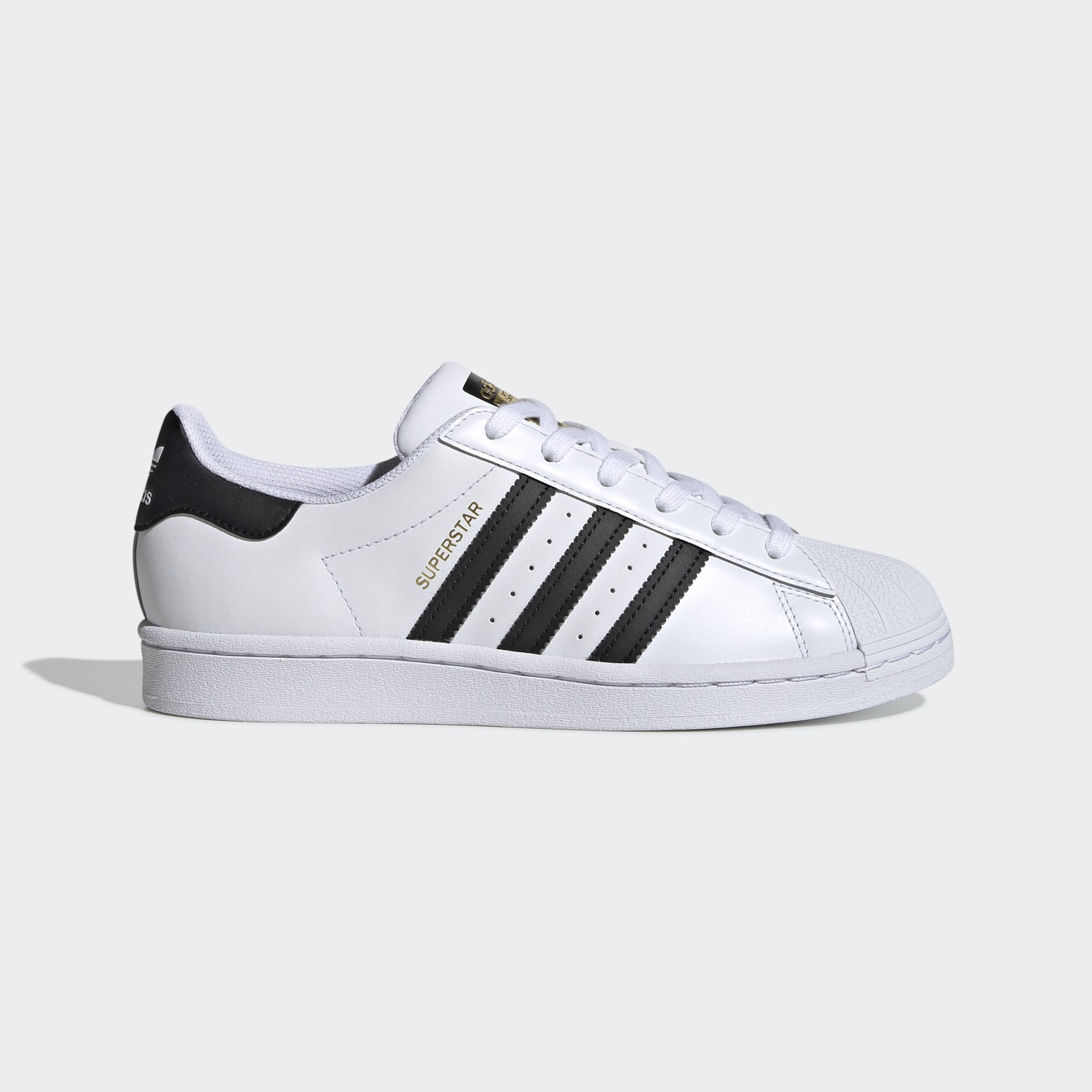 Кеды женские Adidas SUPERSTAR W белые 7 UK Индонезия белый