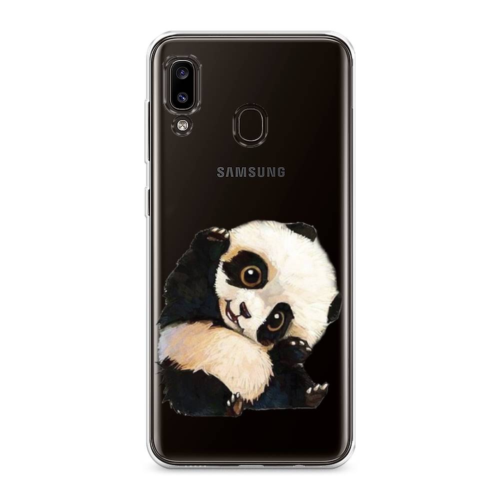 

Чехол Awog "Большеглазая панда" для Samsung Galaxy A30