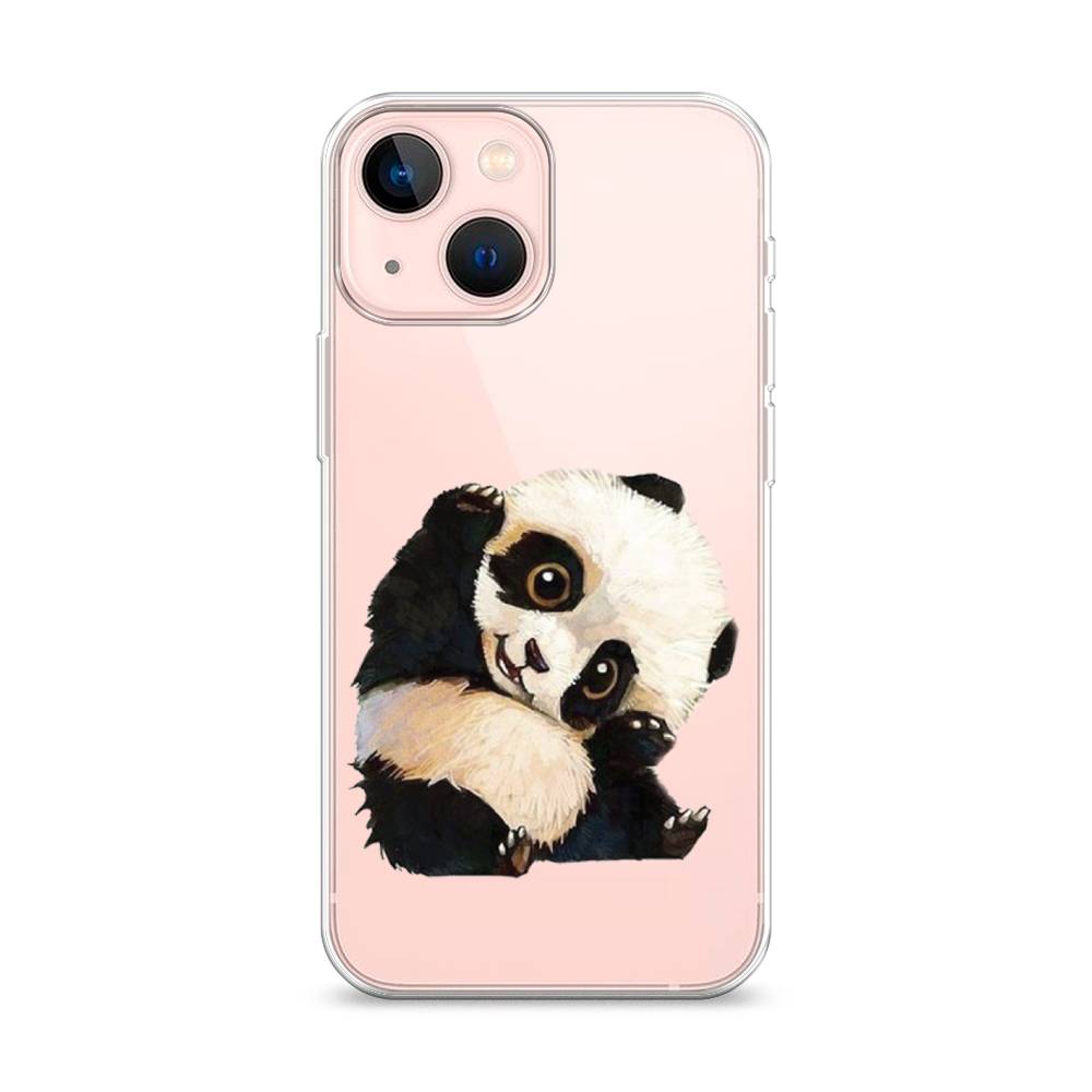 

Чехол Awog "Большеглазая панда" для Apple iPhone 13 mini