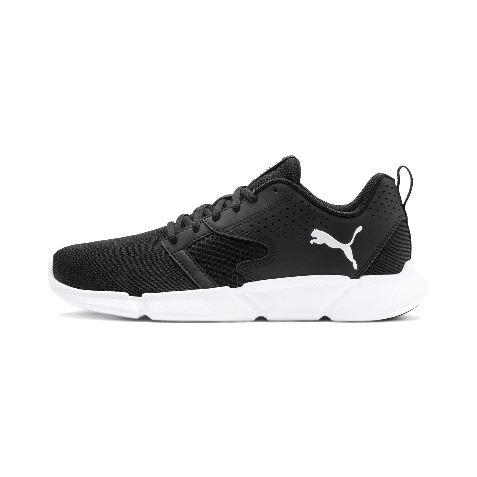 фото Кроссовки мужские puma interflex modern черные 5.5 uk