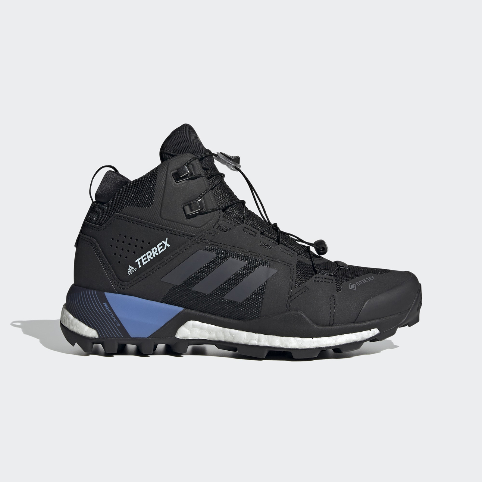 фото Кроссовки женские adidas terrex skychaser xt mid gtx черные 4.5 uk