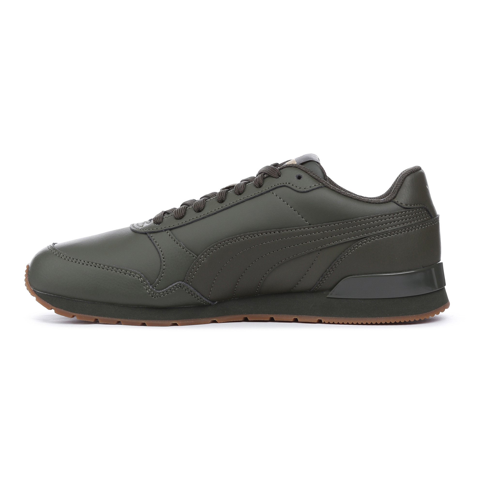 фото Кроссовки мужские puma st runner v2 full l белые 12 uk