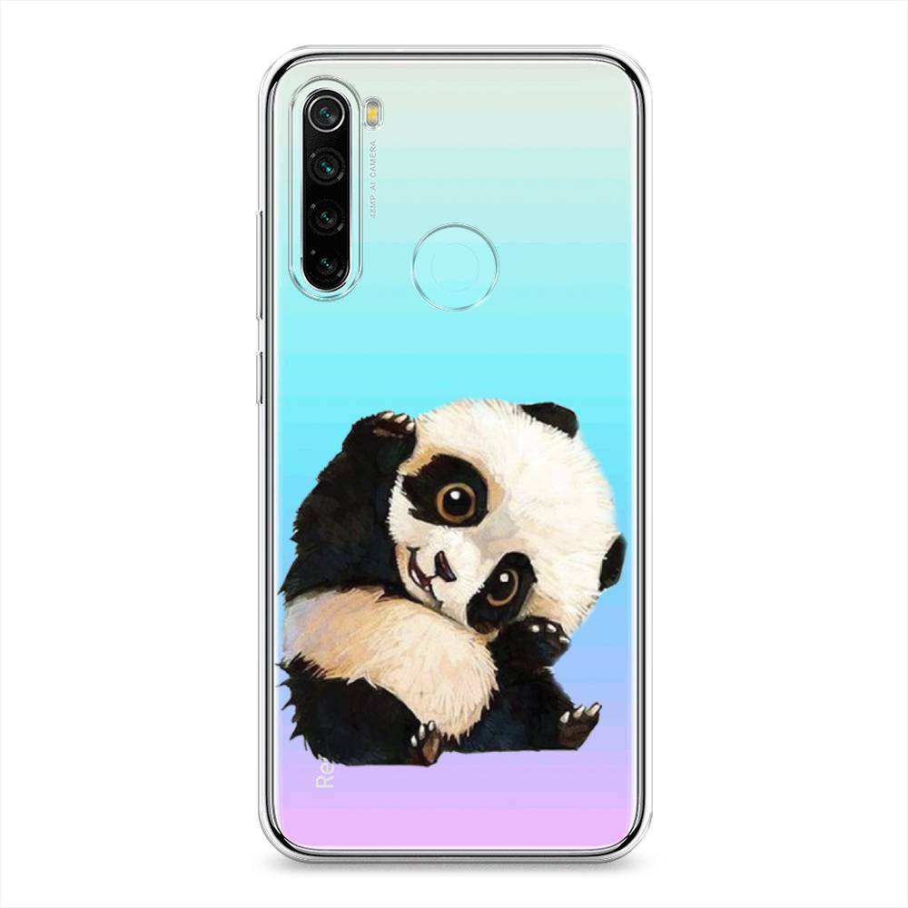 

Чехол Awog "Большеглазая панда" для Xiaomi Redmi Note 8
