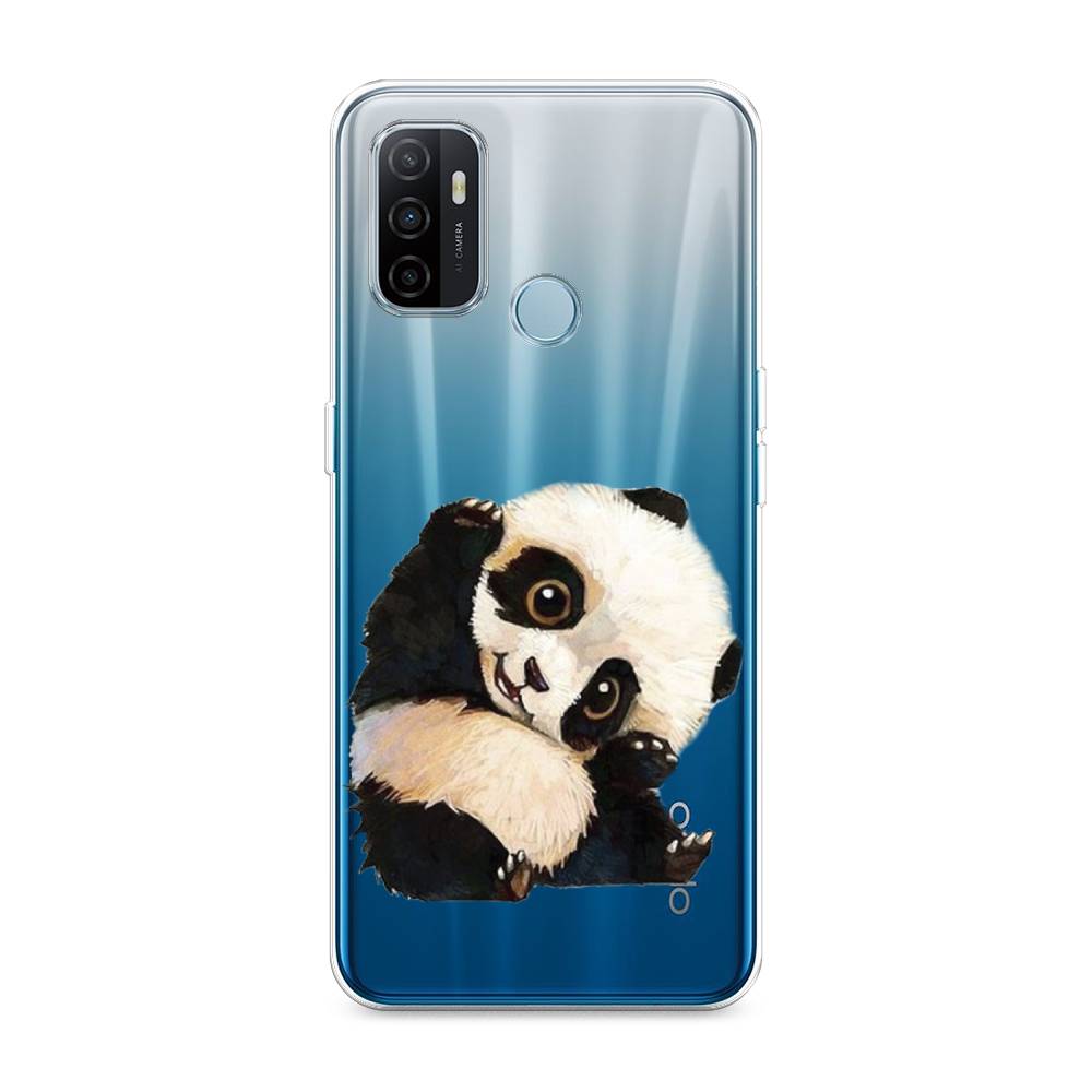 

Чехол Awog "Большеглазая панда" для Oppo A53
