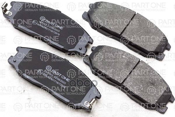 

Колодки тормозные дисковые пер HYUNDAI Santa FETrajet 00 ZOTIE T600Coupa 15T