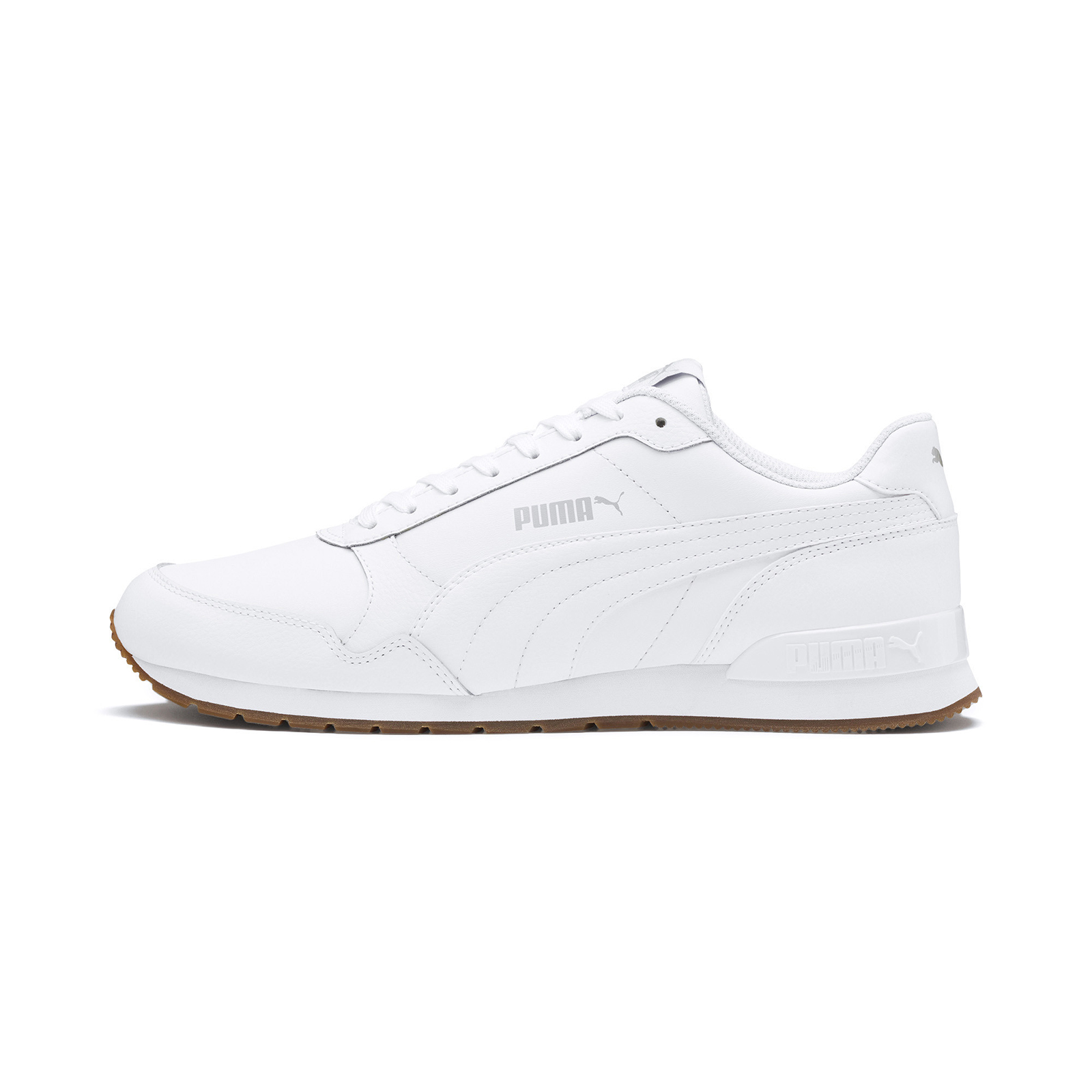 фото Кроссовки мужские puma st runner v2 full l белые 5 uk