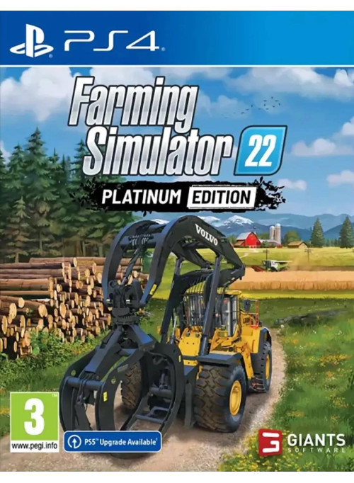 Farming Simulator 22 Platinum Edition (PS4)