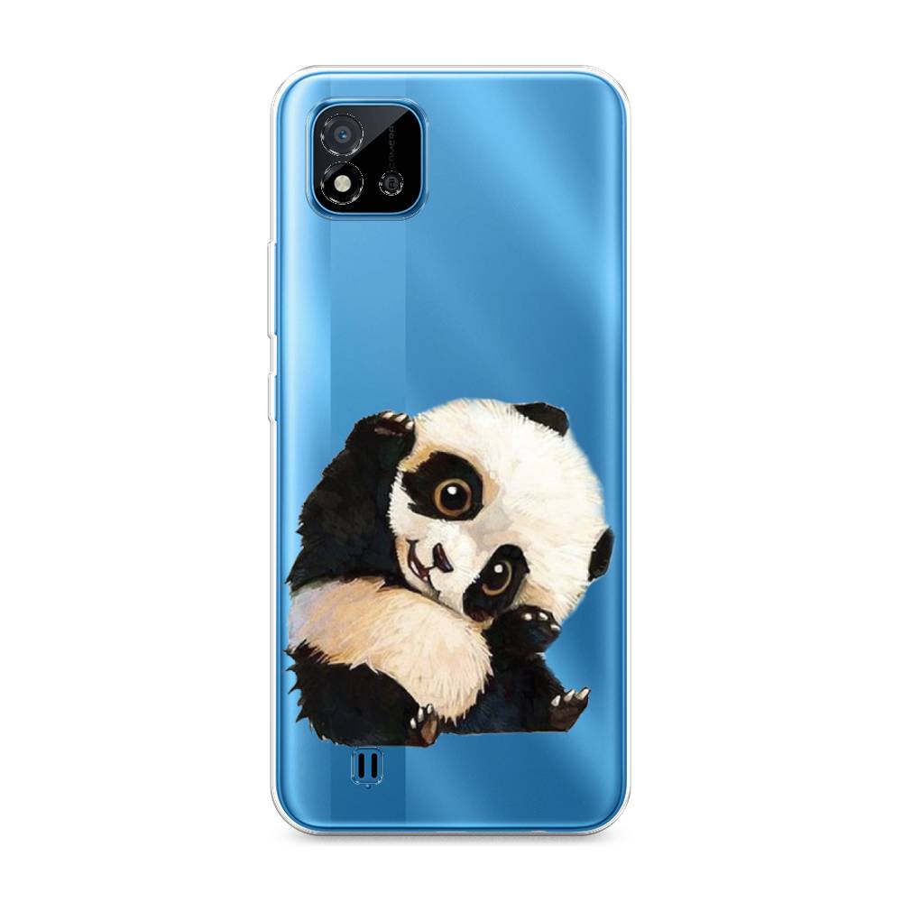 

Чехол Awog "Большеглазая панда" для Realme C20