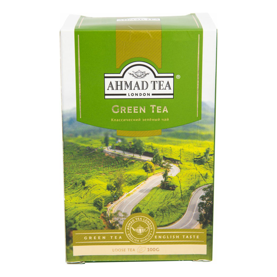 

Чай зеленый Ahmad Tea Green Tea листовой 100 г