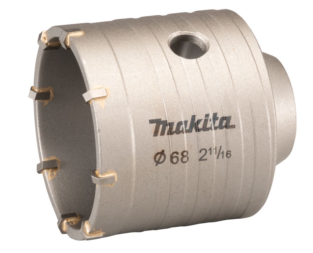 Твердосплавная коронка Makita D-73938 G-system без хвостовика SDS-plus коронка твердосплавная sds plus 80 мм gigant grd 11059