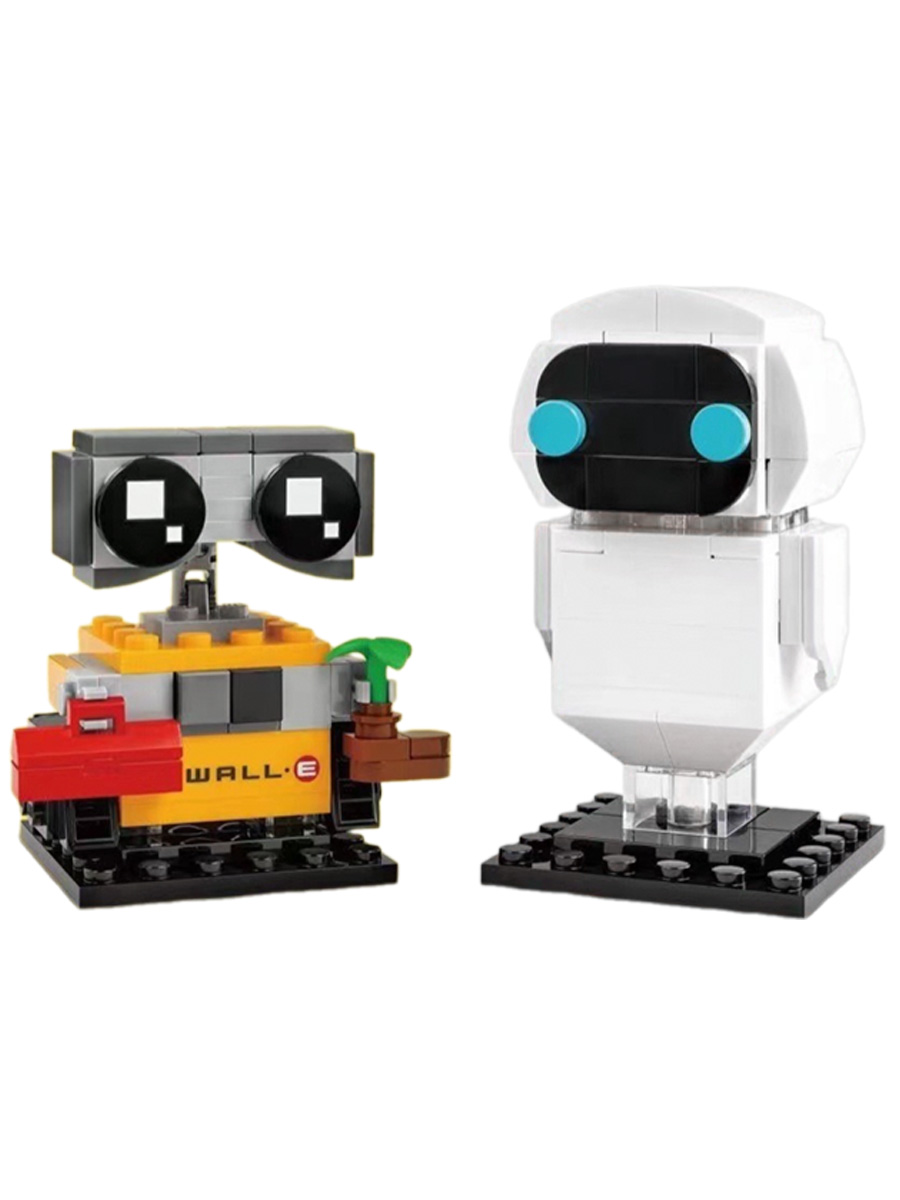 Конструктор StarFriend роботы Валли и Ева Wall-E и EVE 155 деталей