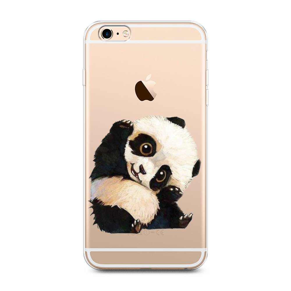 

Чехол Awog "Большеглазая панда" для Apple iPhone 6 Plus/6S Plus