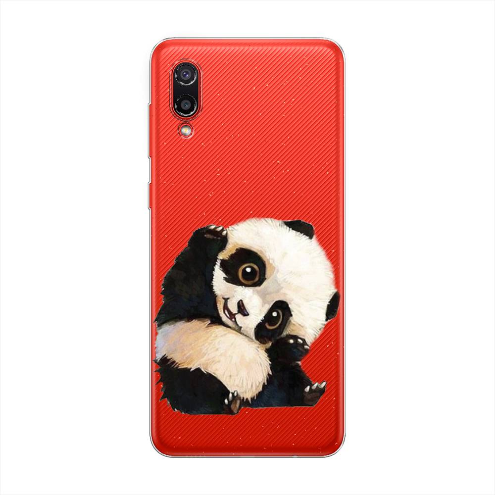 

Чехол Awog "Большеглазая панда" для Samsung Galaxy A02