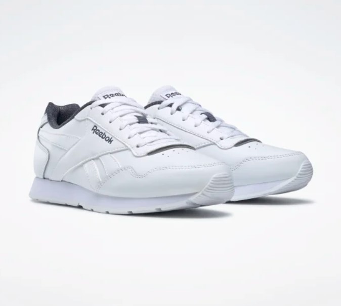 фото Кеды женские reebok royal glide белые 6.5 us