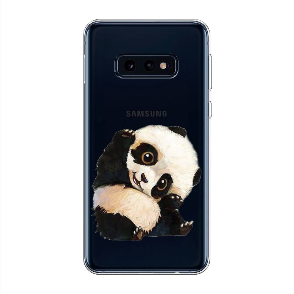 

Чехол Awog "Большеглазая панда" для Samsung Galaxy S10E