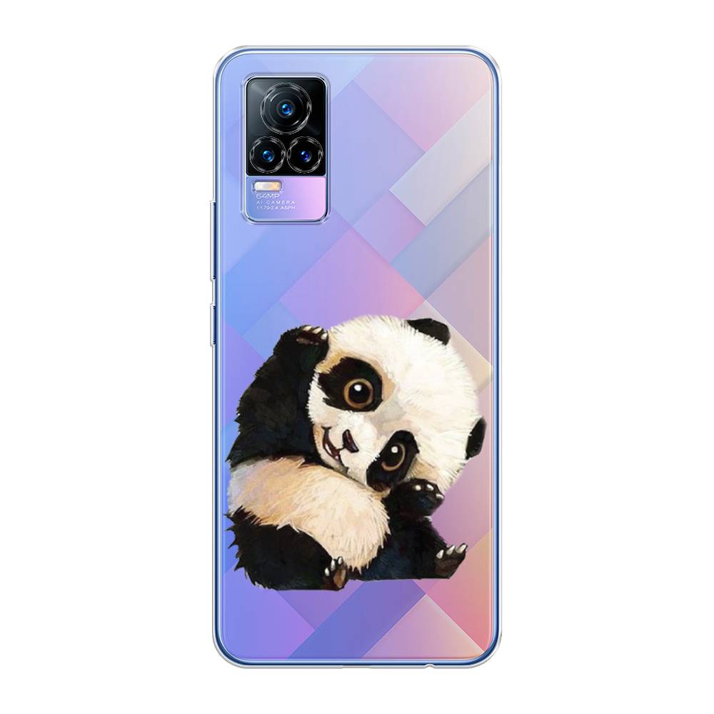

Чехол Awog "Большеглазая панда" для Vivo V21e