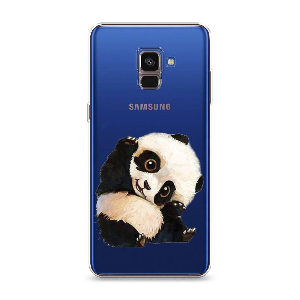 

Чехол Awog "Большеглазая панда" для Samsung Galaxy A8 2018