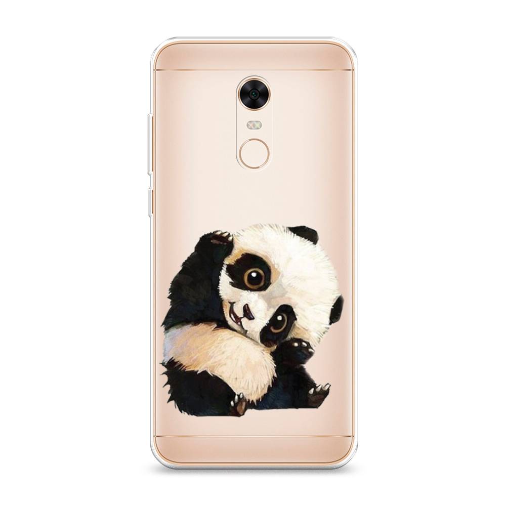 

Чехол Awog "Большеглазая панда" для Xiaomi Redmi 5 Plus