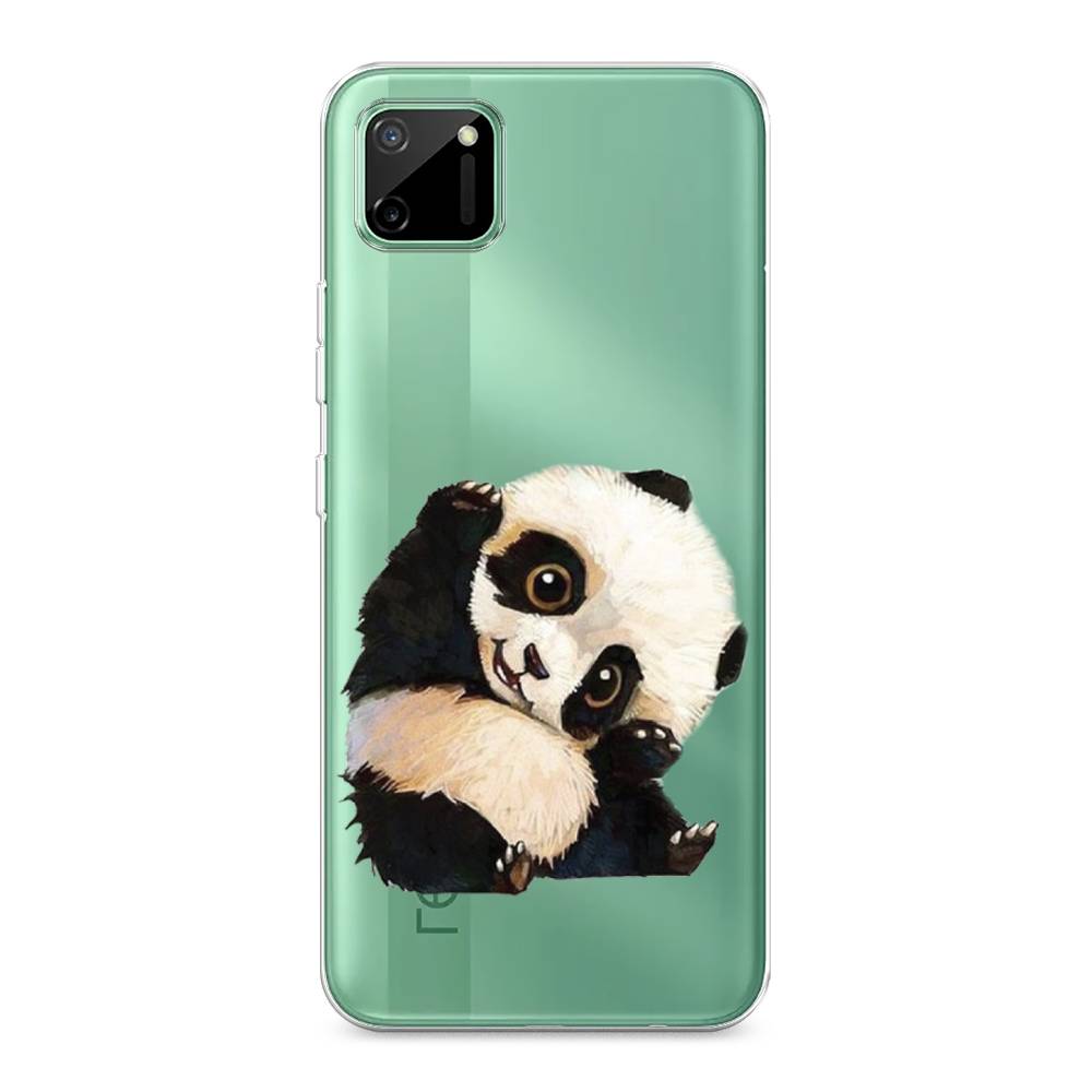 

Чехол Awog "Большеглазая панда" для Realme C11