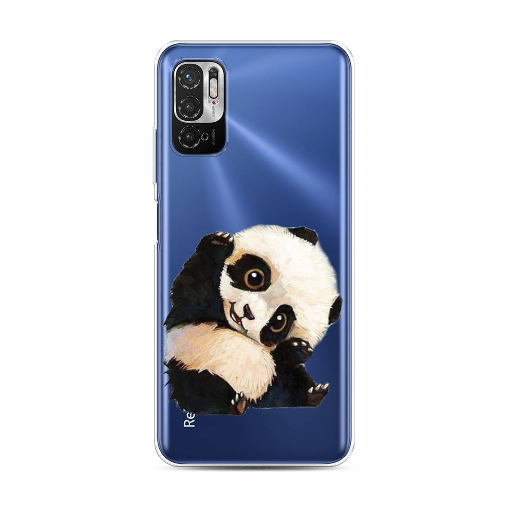 

Чехол Awog "Большеглазая панда" для Xiaomi Redmi Note 10 5G