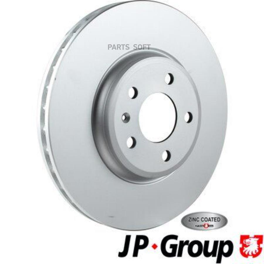 

JP GROUP 1163113400 Диск торм vag 320x30 1шт