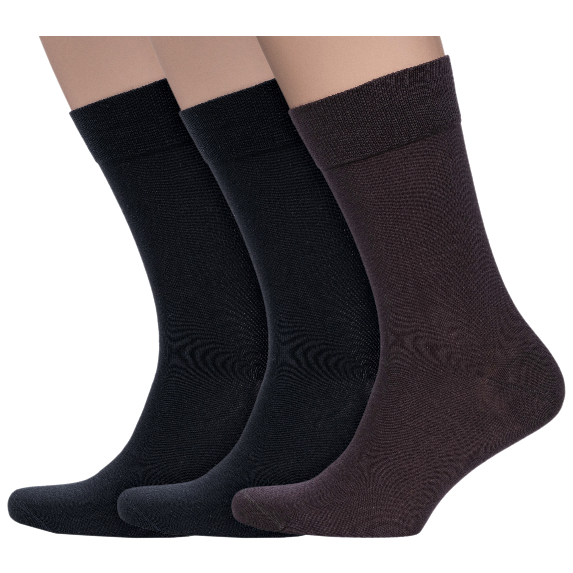 

Комплект носков мужских Grinston socks 3-15D2 разноцветных 25, 3-15D2