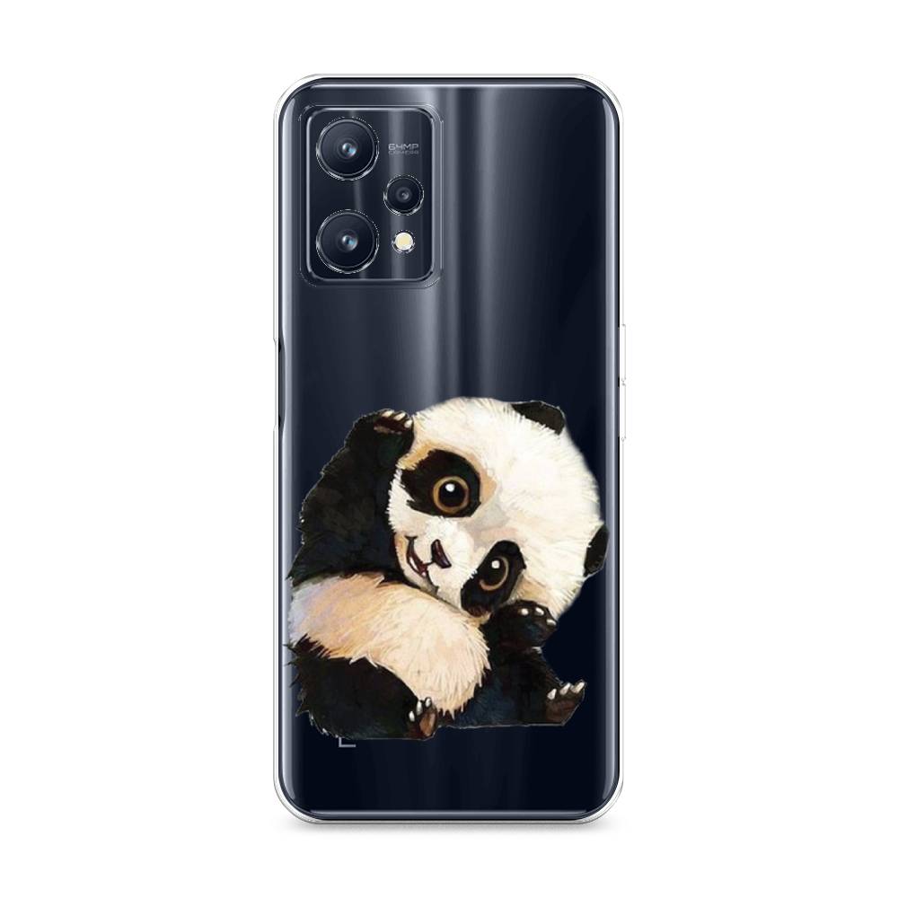 

Чехол Awog "Большеглазая панда" для Realme 9 Pro Plus