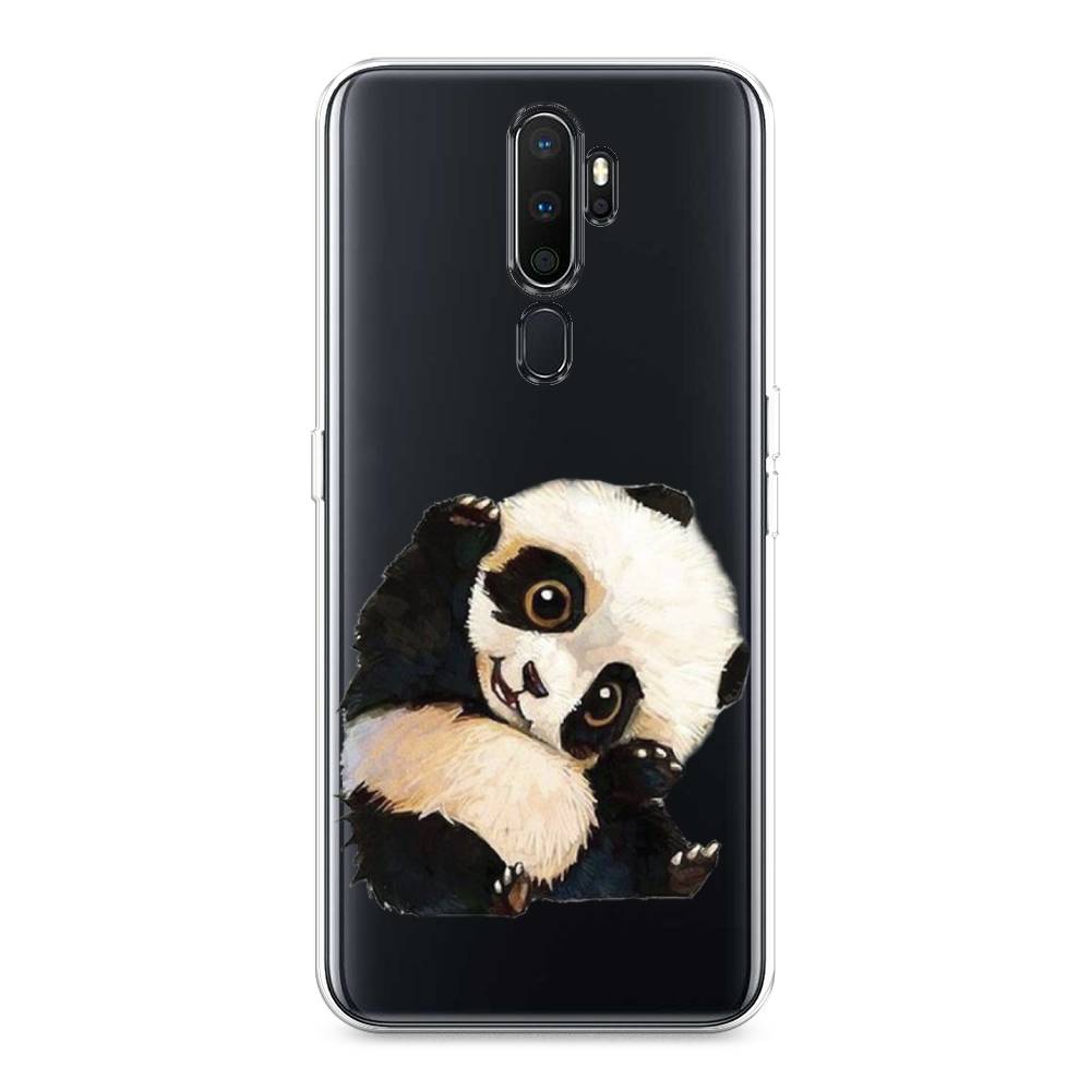 

Чехол Awog "Большеглазая панда" для Oppo A5 (2020)