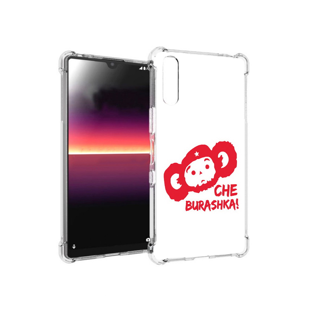 

Чехол MyPads Tocco для Sony Xperia L4 чебурашка (PT227010.235.672), Прозрачный, Tocco