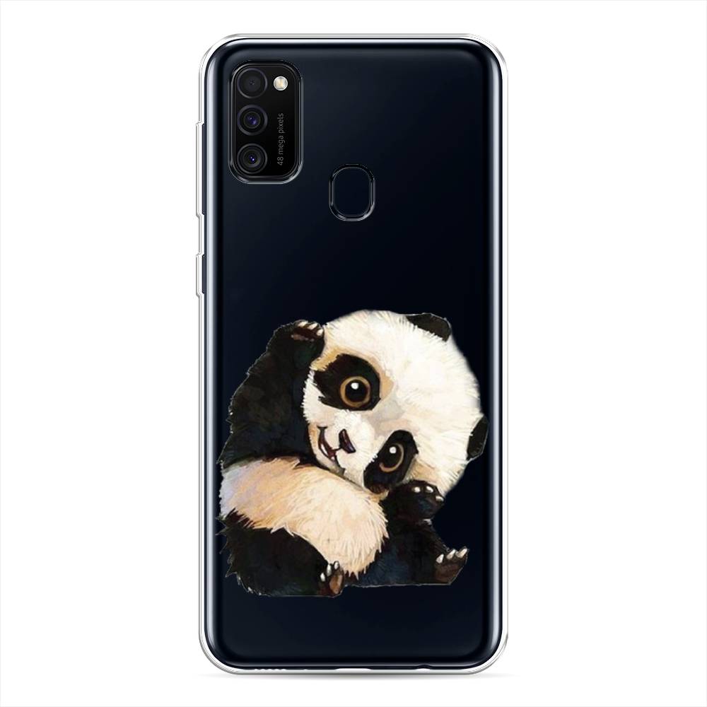 

Чехол Awog "Большеглазая панда" для Samsung Galaxy M21