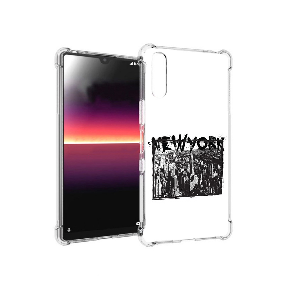 

Чехол MyPads Tocco для Sony Xperia L4 че (PT227010.235.671), Прозрачный, Tocco