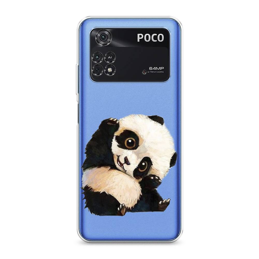 

Чехол Awog "Большеглазая панда" для Xiaomi Poco M4 Pro 4G