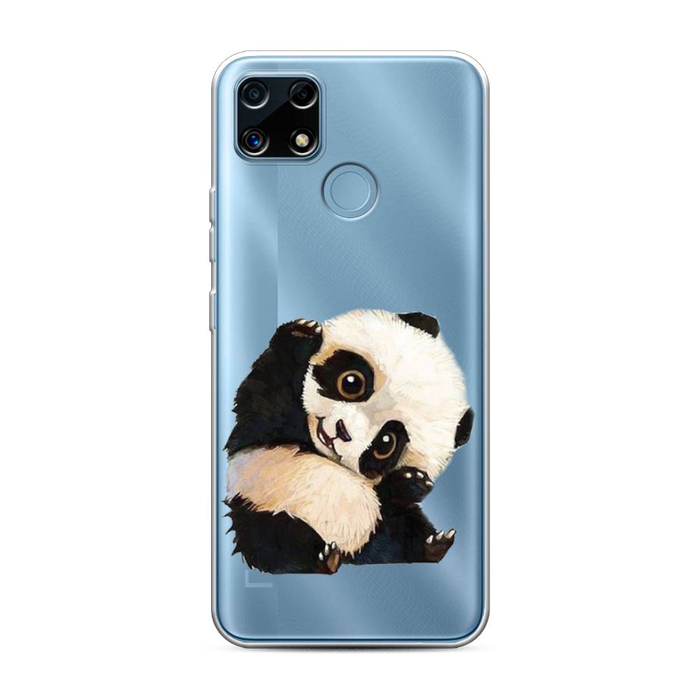

Чехол Awog "Большеглазая панда" для Realme C25