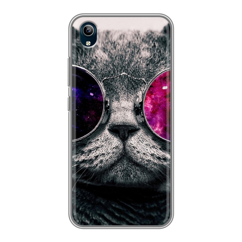 

Чехол для Vivo Y91С/Vivo Y1s с рисунком и защитой камеры, 75778