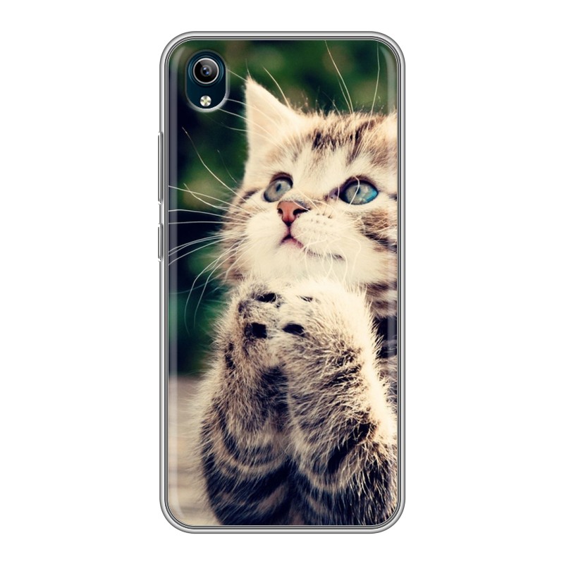 

Чехол для Vivo Y91С/Vivo Y1s с рисунком и защитой камеры, 75778