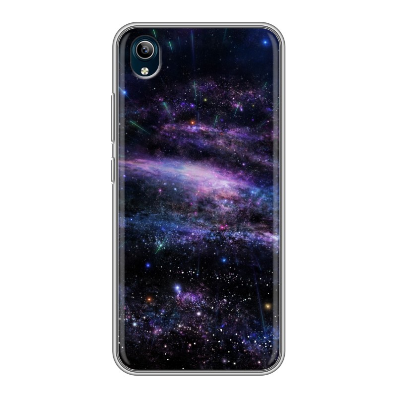 

Чехол для Vivo Y91С/Vivo Y1s с рисунком и защитой камеры, 75778