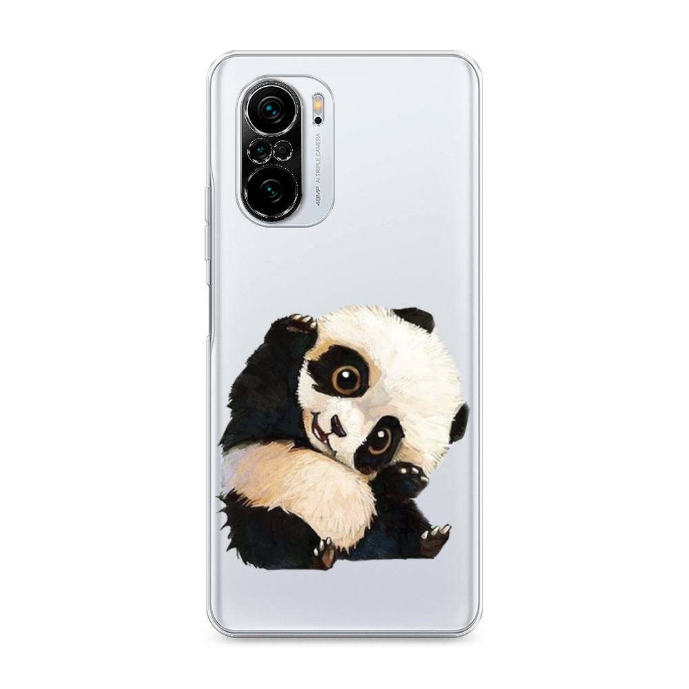 

Чехол Awog "Большеглазая панда" для Xiaomi Poco F3
