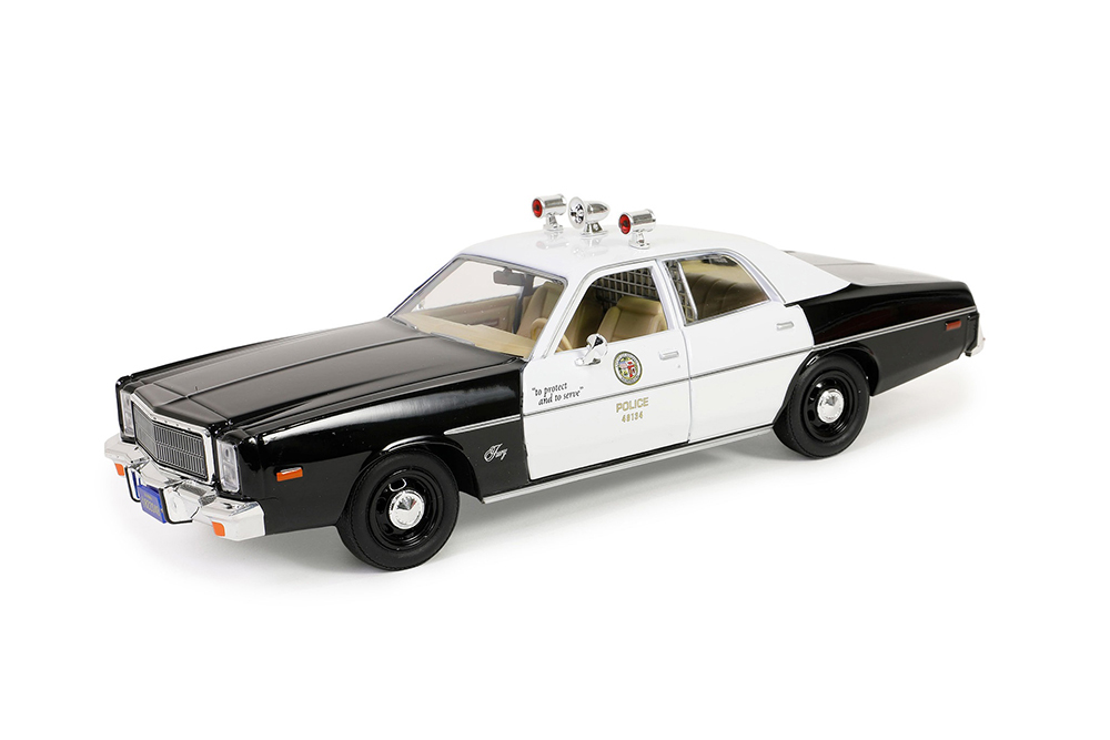 

Модель коллекционная GREENLIGHT Plymouth fury "los angeles police department" (lapd) 1978, Черный