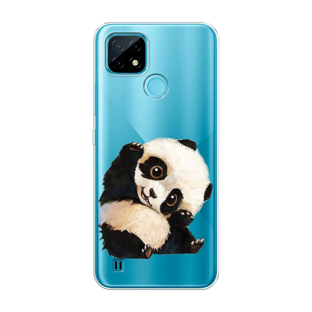 

Чехол Awog "Большеглазая панда" для Realme C21