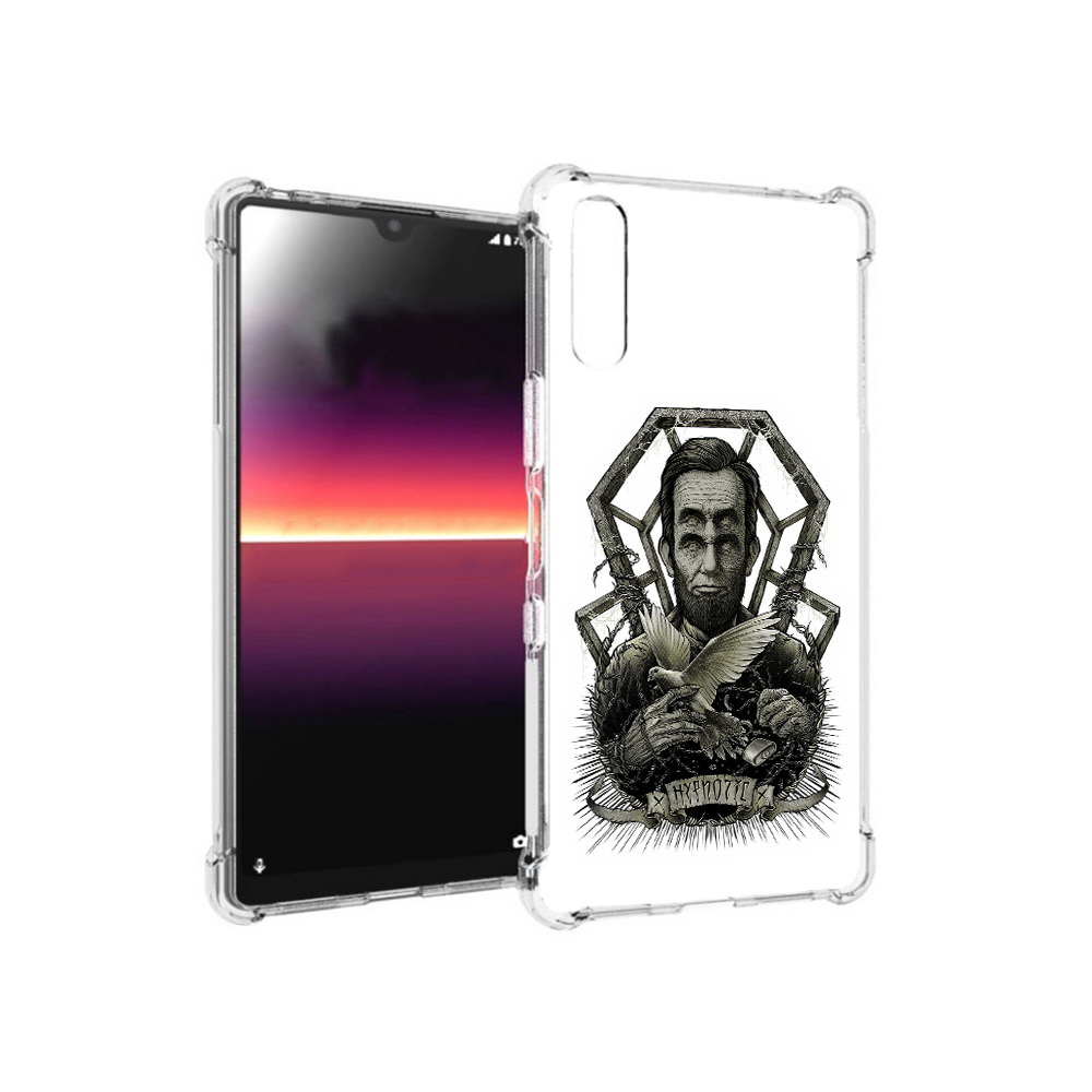 

Чехол MyPads Tocco для Sony Xperia L4 франклин абстракция (PT227010.235.662), Прозрачный, Tocco