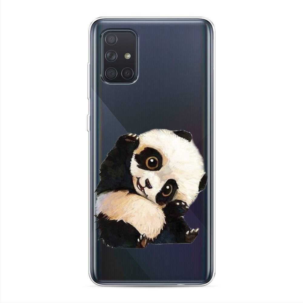 

Чехол Awog "Большеглазая панда" для Samsung Galaxy A71