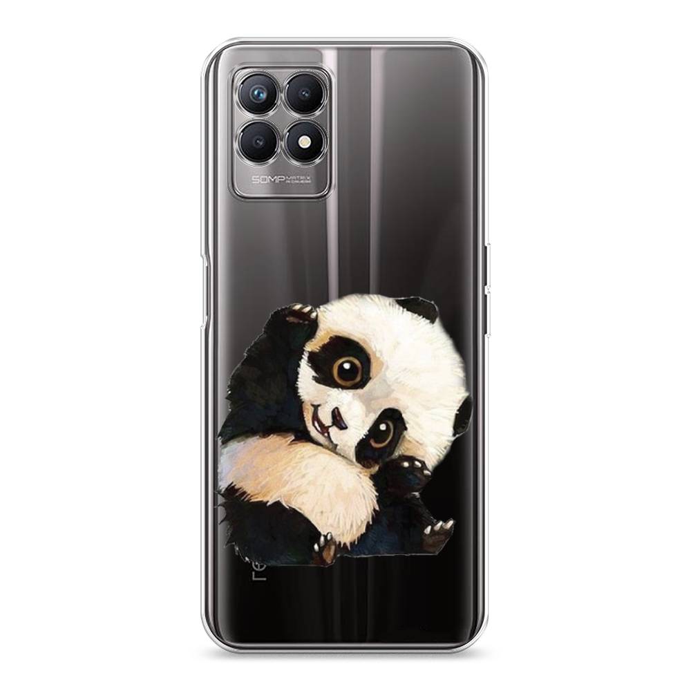 

Чехол Awog "Большеглазая панда" для Realme 8i