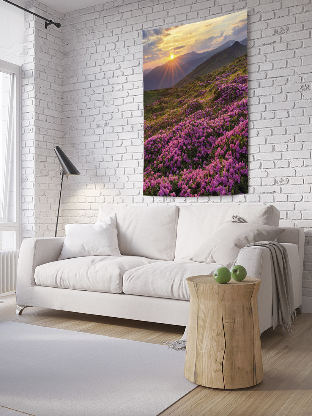 

Вертикальное фотопанно на стену JoyArty Багульник на сопках 150x200 см, Багульник на сопках