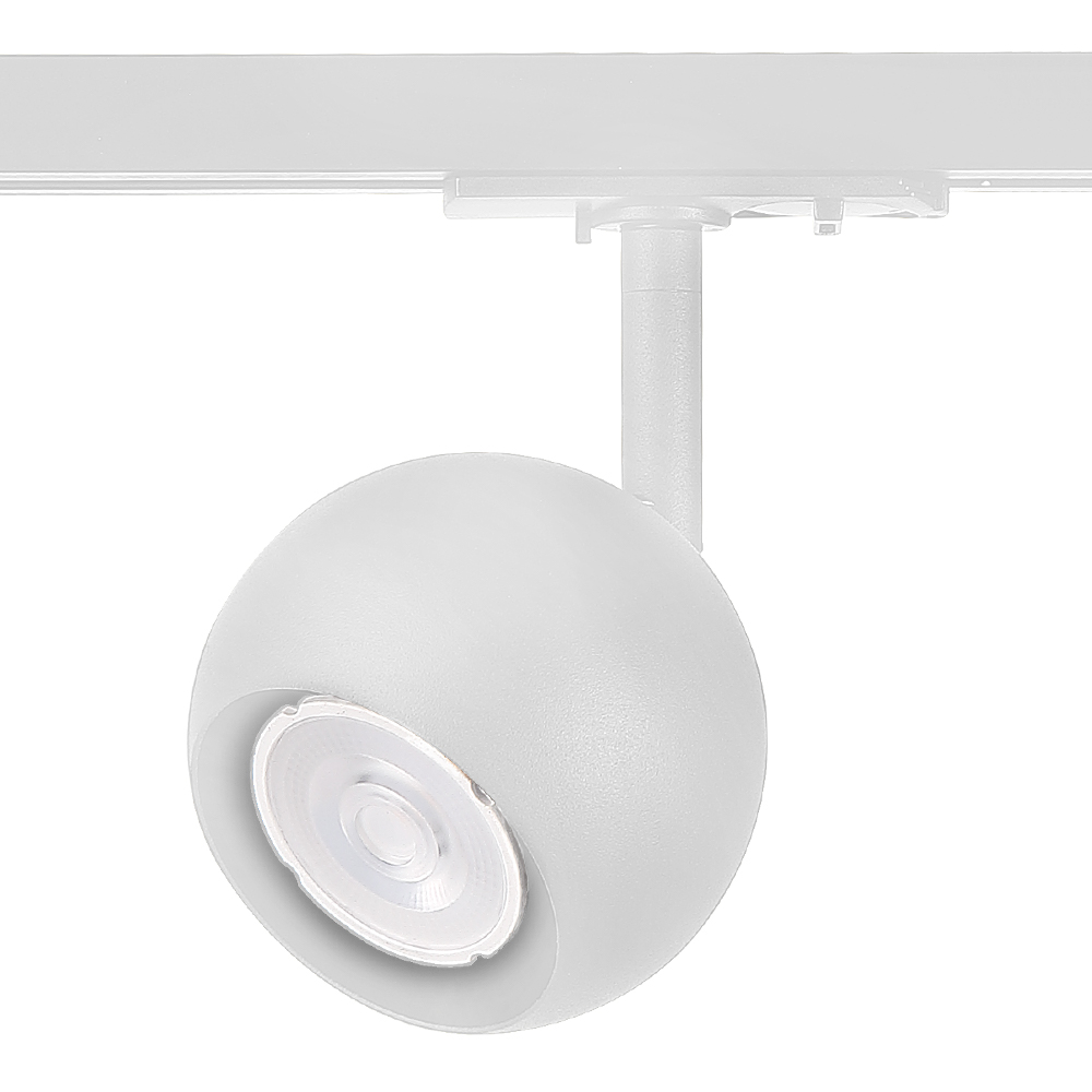 

Трековый однофазный светильник Crystal Lux CLT 0.31 017 WH, CLT 0.31