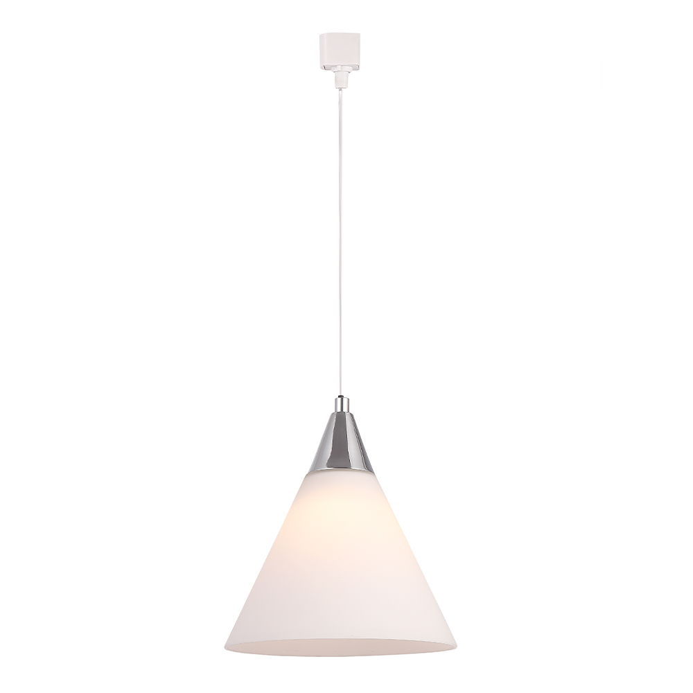 

Трековый однофазный светильник Crystal Lux CLT 0.31 016 WH-CR, CLT 0.31
