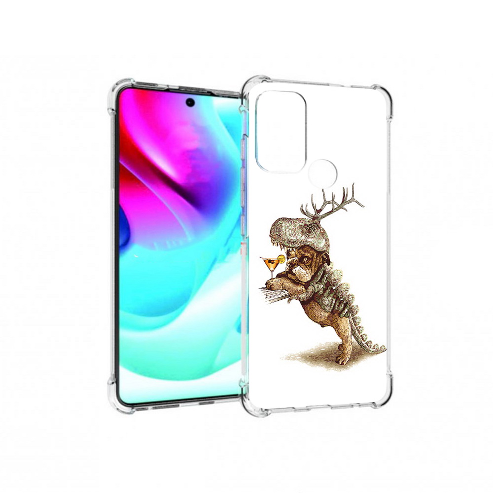 

Чехол MyPads Tocco для Motorola Moto G60S тематическая вечеринка (PT227079.361.638), Прозрачный, Tocco