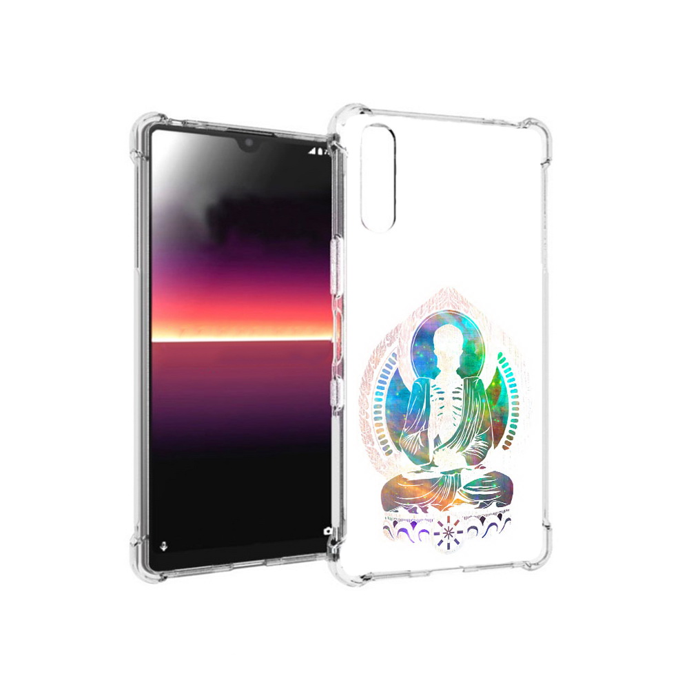 

Чехол MyPads Tocco для Sony Xperia L4 умный скелет (PT227010.235.653), Прозрачный, Tocco