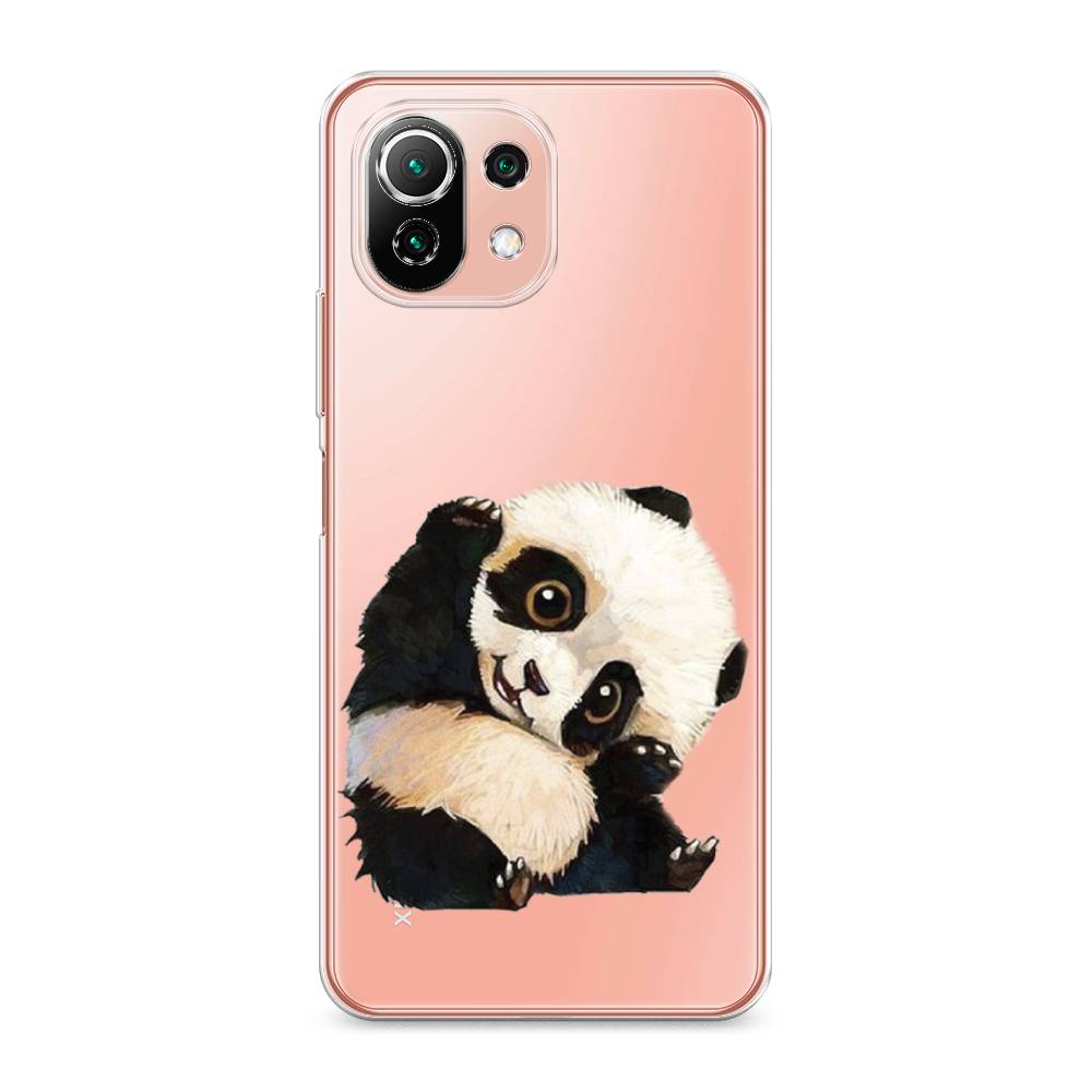 

Чехол Awog "Большеглазая панда" для Xiaomi Mi 11 Lite