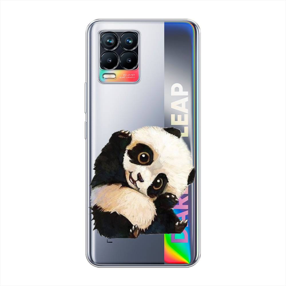 

Чехол Awog "Большеглазая панда" для Realme 8